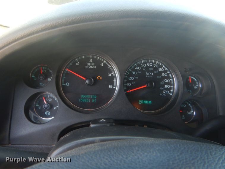 image for item DJ2225 2013 Chevrolet Tahoe Police  SUV