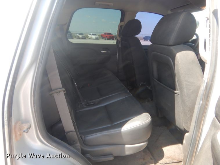 image for item DJ2225 2013 Chevrolet Tahoe Police  SUV