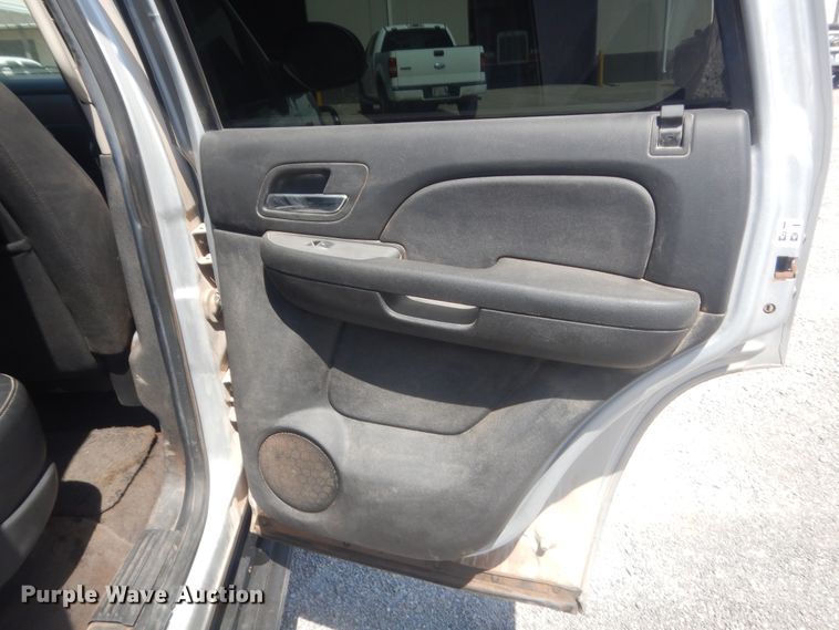 image for item DJ2225 2013 Chevrolet Tahoe Police  SUV