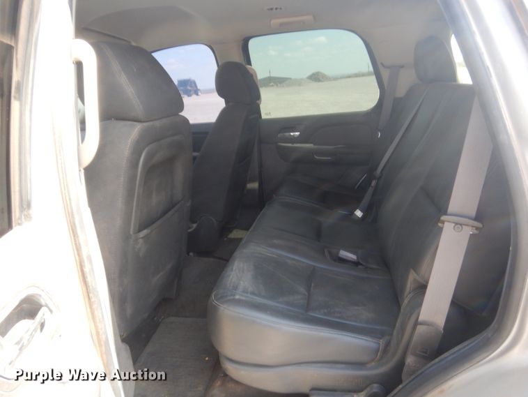 image for item DJ2225 2013 Chevrolet Tahoe Police  SUV