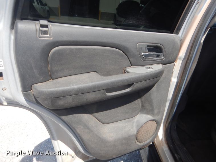 image for item DJ2225 2013 Chevrolet Tahoe Police  SUV