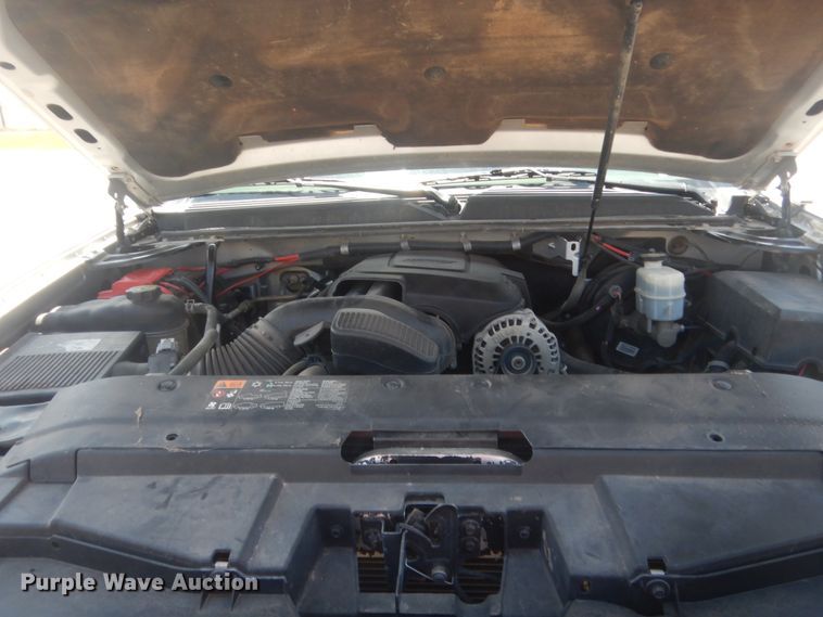 image for item DJ2225 2013 Chevrolet Tahoe Police  SUV