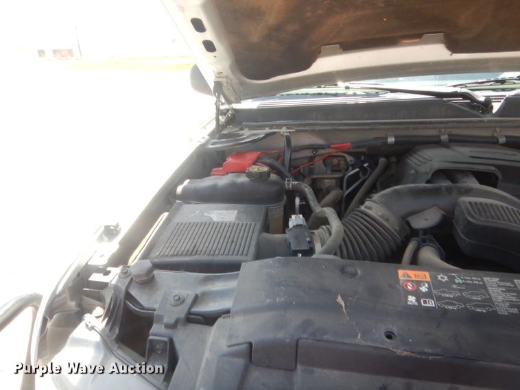 image for item DJ2225 2013 Chevrolet Tahoe Police  SUV