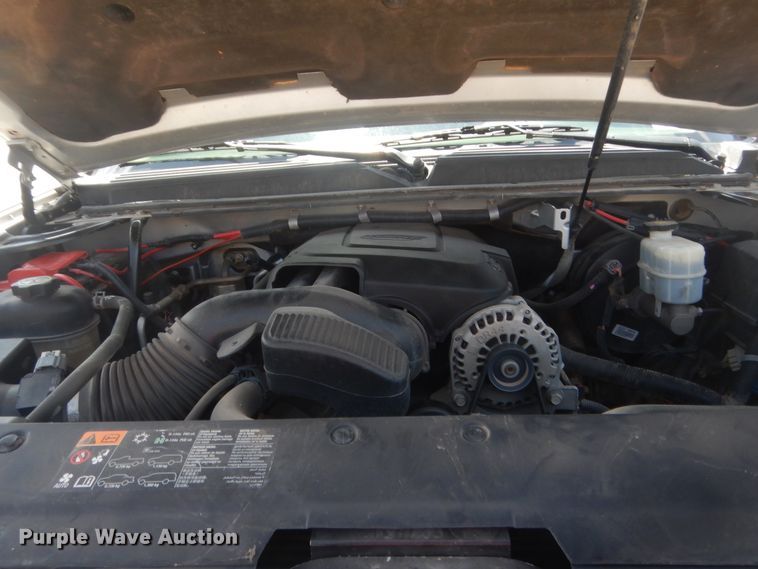 image for item DJ2225 2013 Chevrolet Tahoe Police  SUV