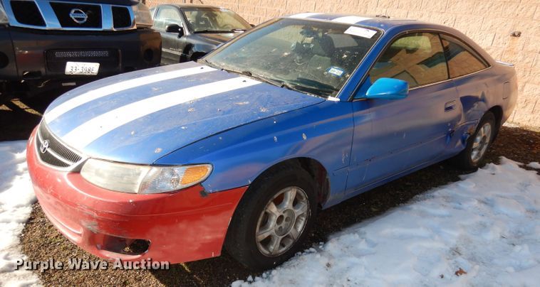 image for item DJ2812 2000 Toyota Camry Solara