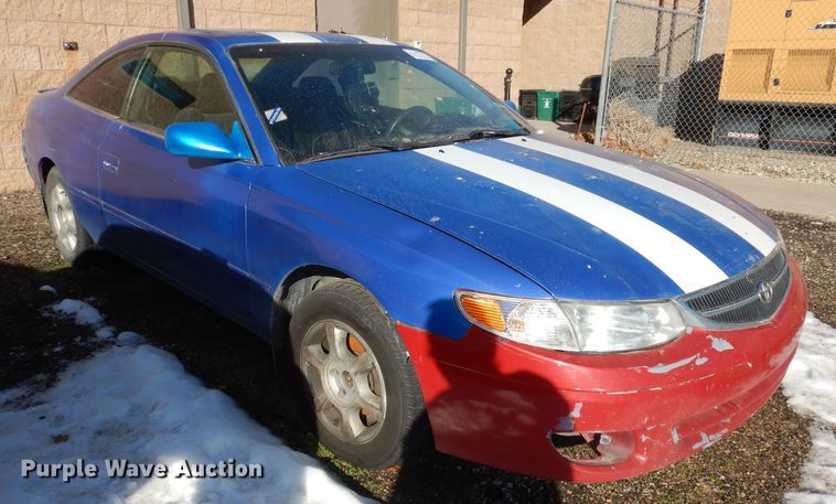 image for item DJ2812 2000 Toyota Camry Solara