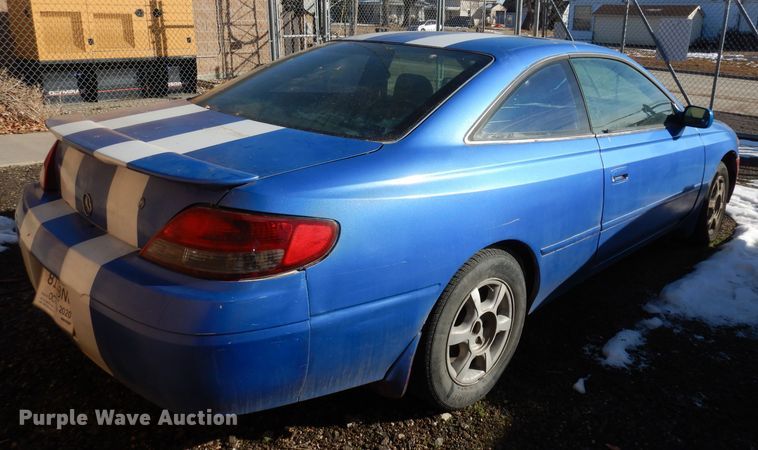 image for item DJ2812 2000 Toyota Camry Solara