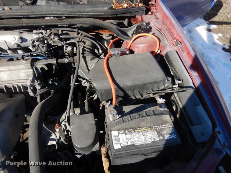 image for item DJ2812 2000 Toyota Camry Solara