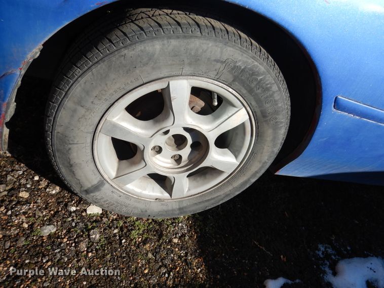 image for item DJ2812 2000 Toyota Camry Solara