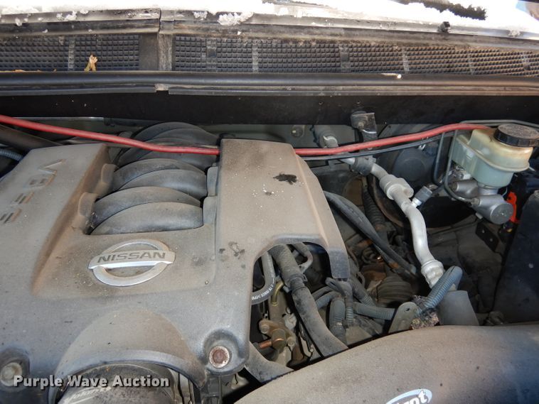 image for item DJ2846 2004 Nissan Titan  King Cab pickup truck