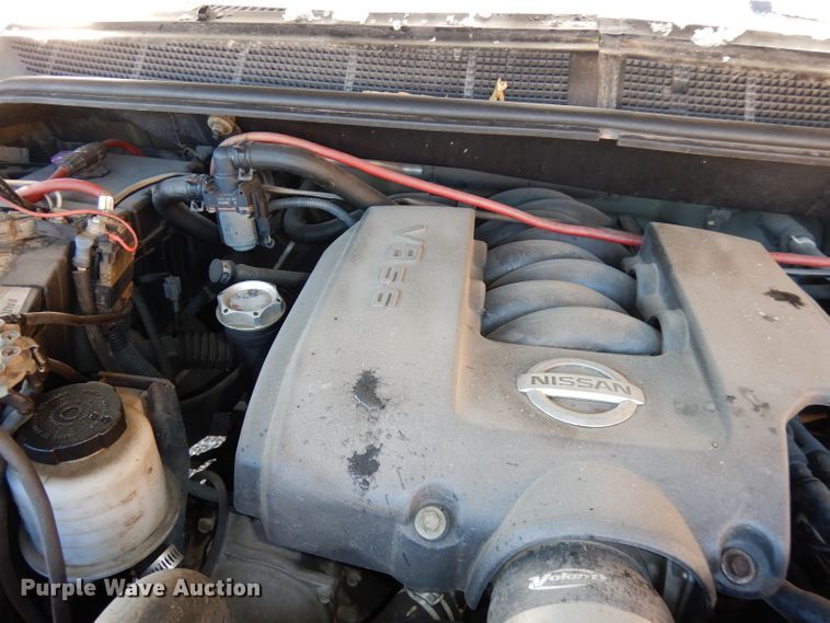 image for item DJ2846 2004 Nissan Titan  King Cab pickup truck