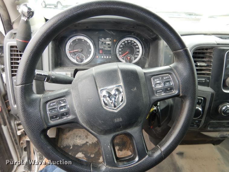 image for item DJ2959 2017 Dodge Ram 1500  Crew Cab pickup truck