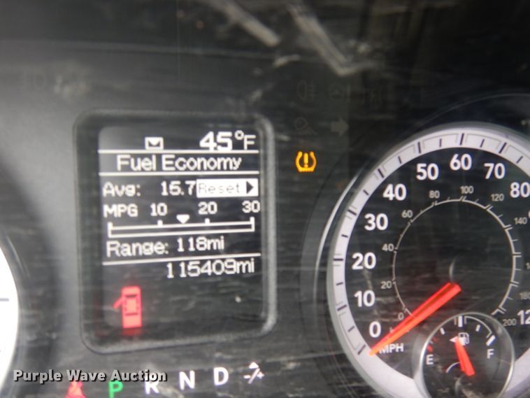 image for item DJ2959 2017 Dodge Ram 1500  Crew Cab pickup truck