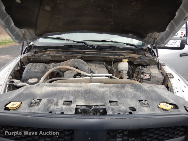 image for item DJ2959 2017 Dodge Ram 1500  Crew Cab pickup truck