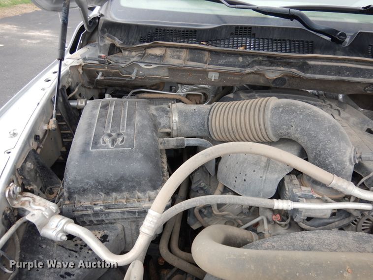 image for item DJ2959 2017 Dodge Ram 1500  Crew Cab pickup truck