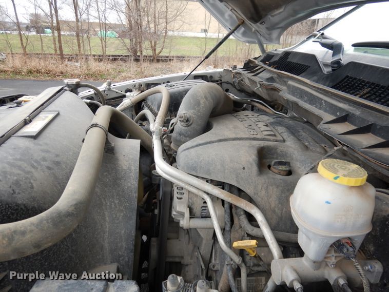 image for item DJ2959 2017 Dodge Ram 1500  Crew Cab pickup truck