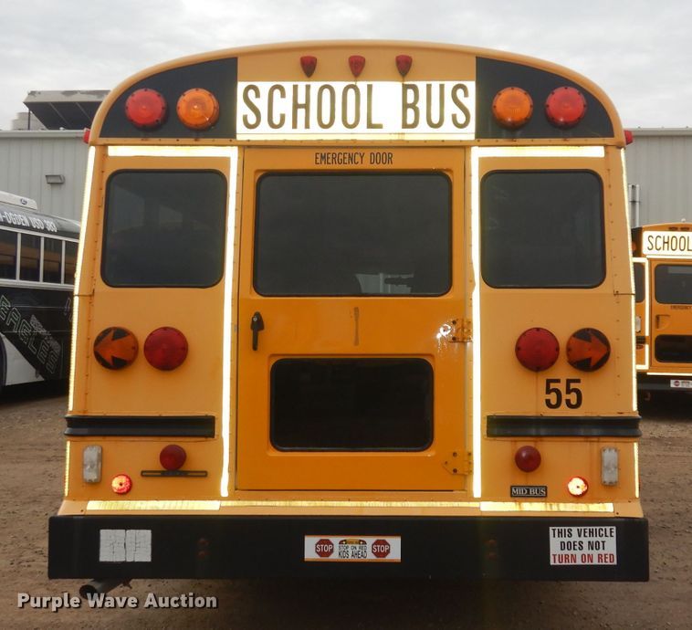 image for item DJ2968 2007 Chevrolet G3500  school bus