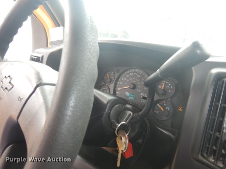 image for item DJ2968 2007 Chevrolet G3500  school bus