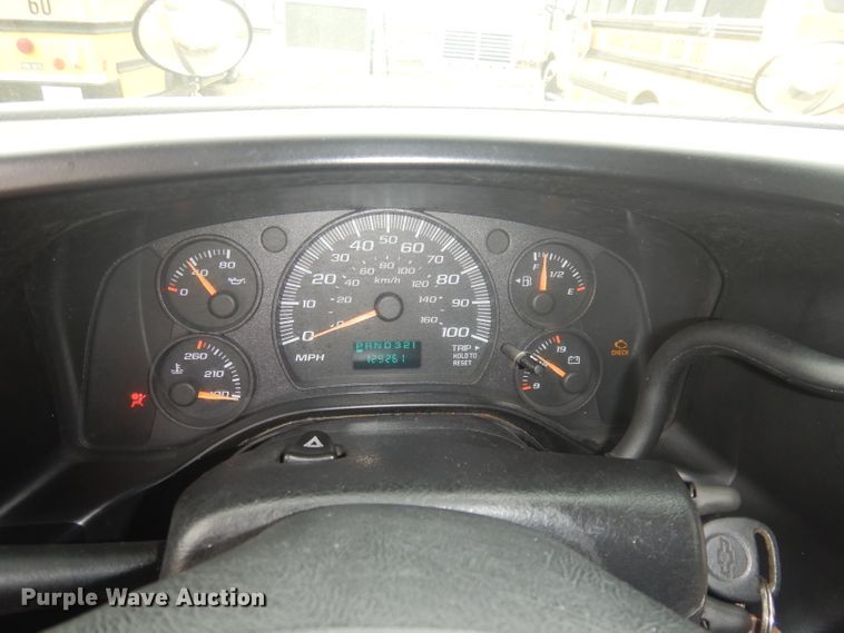 image for item DJ2968 2007 Chevrolet G3500  school bus