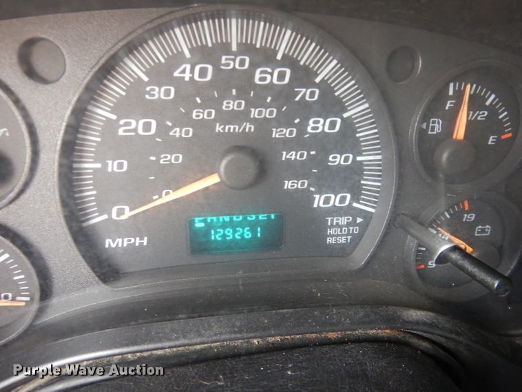 image for item DJ2968 2007 Chevrolet G3500  school bus