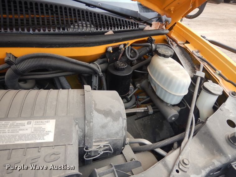 image for item DJ2968 2007 Chevrolet G3500  school bus