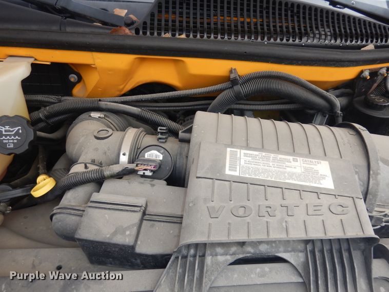 image for item DJ2968 2007 Chevrolet G3500  school bus