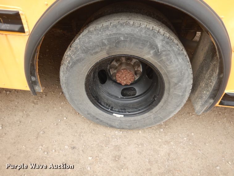 image for item DJ2968 2007 Chevrolet G3500  school bus