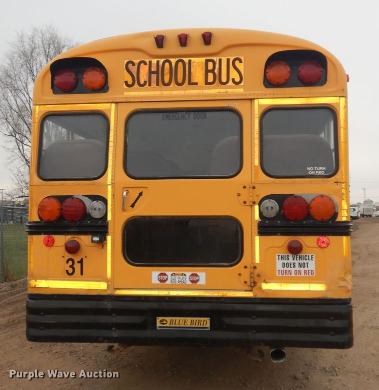 image for item DJ2969 2003 International 3800  school bus