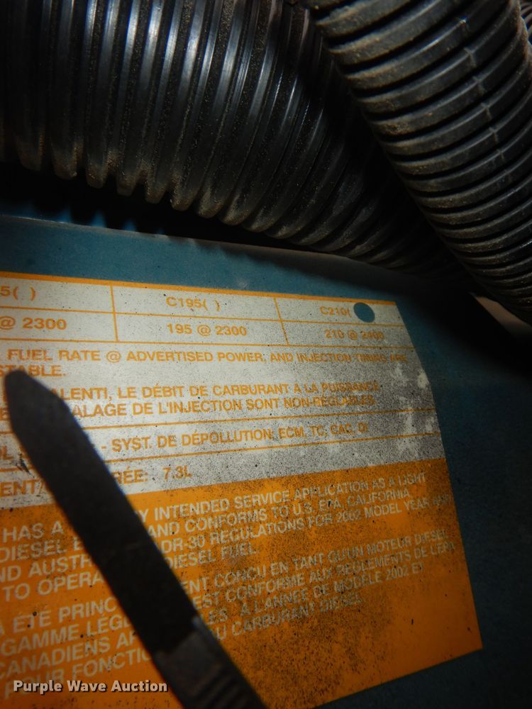 image for item DJ2969 2003 International 3800  school bus