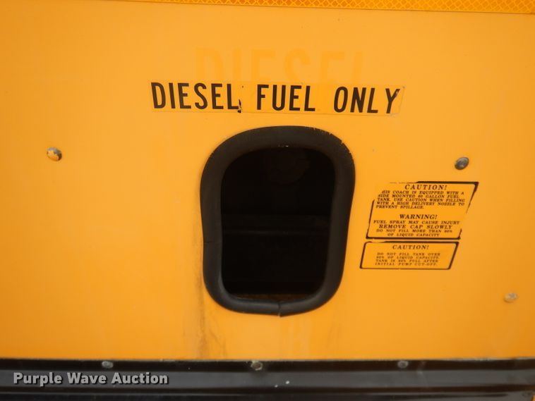 image for item DJ2969 2003 International 3800  school bus