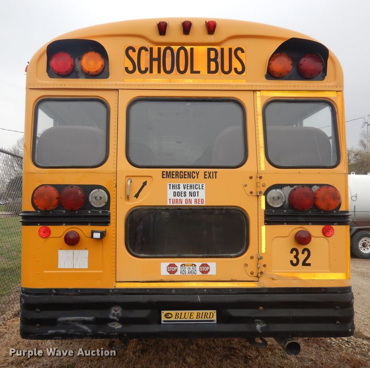 image for item DJ2971 2003 International 3800  school bus