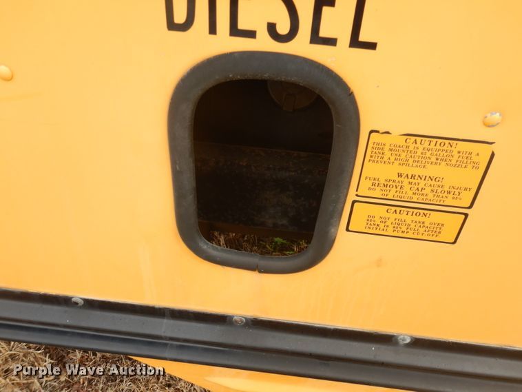 image for item DJ2971 2003 International 3800  school bus