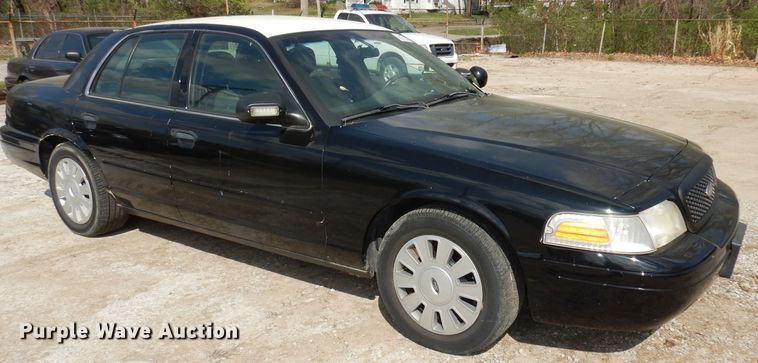 image for item DJ2981 2008 Ford Crown Victoria Police Interceptor