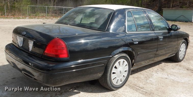 image for item DJ2981 2008 Ford Crown Victoria Police Interceptor