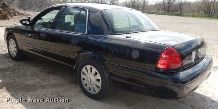 image for item DJ2981 2008 Ford Crown Victoria Police Interceptor