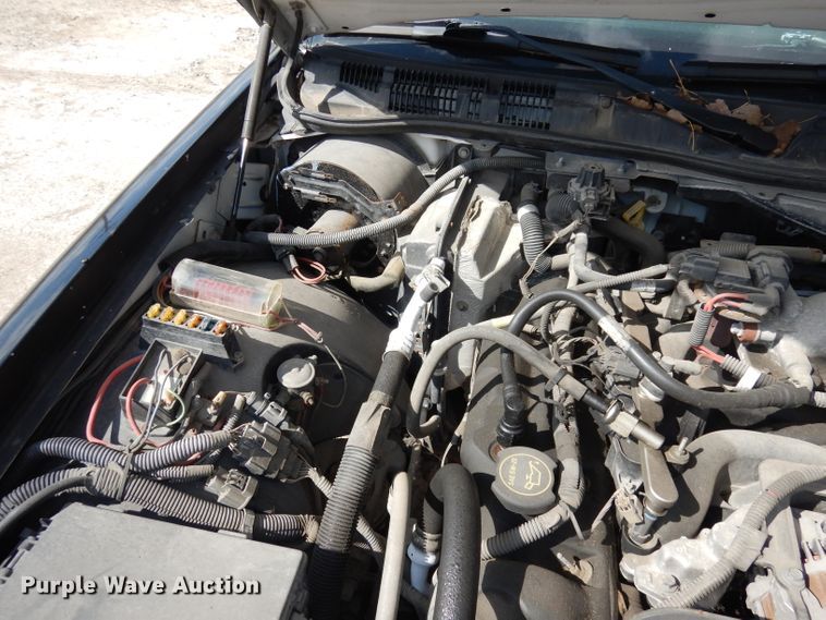 image for item DJ2981 2008 Ford Crown Victoria Police Interceptor