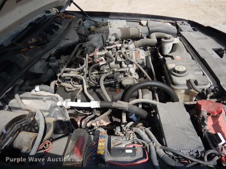 image for item DJ2981 2008 Ford Crown Victoria Police Interceptor