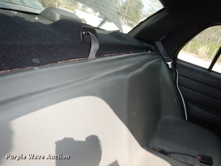 image for item DJ2981 2008 Ford Crown Victoria Police Interceptor