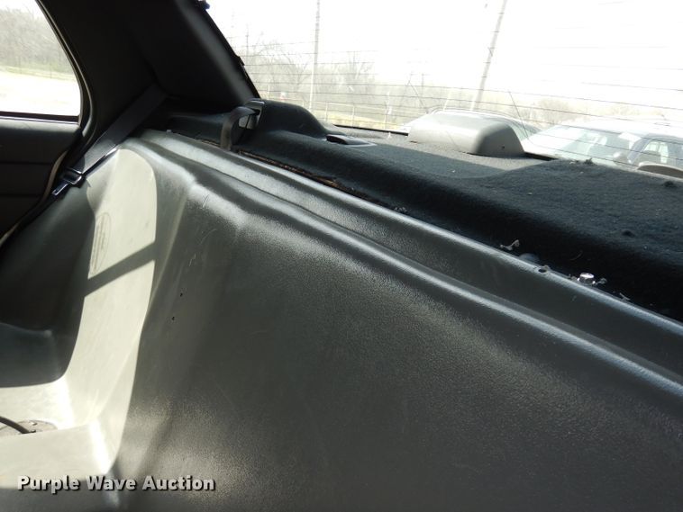 image for item DJ2981 2008 Ford Crown Victoria Police Interceptor