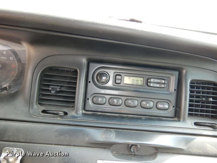 image for item DJ2981 2008 Ford Crown Victoria Police Interceptor