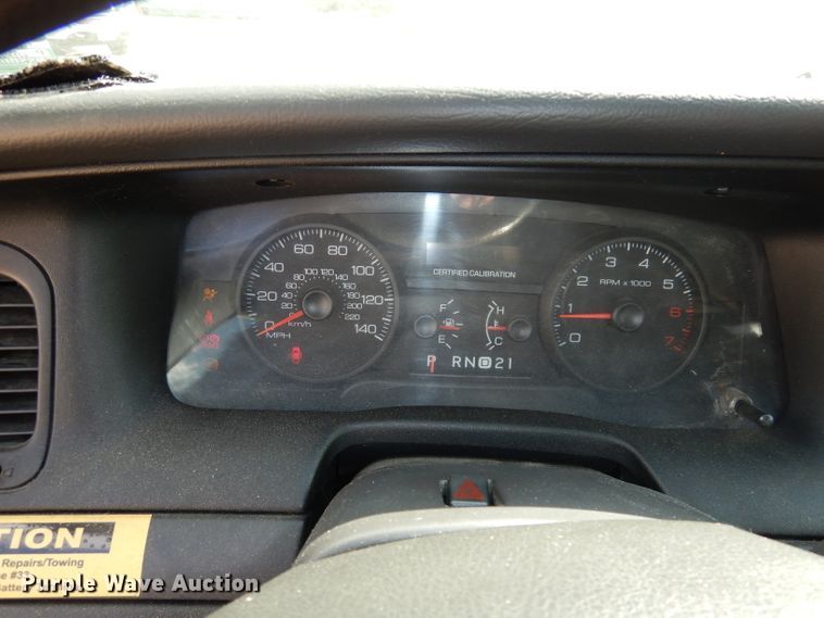 image for item DJ2981 2008 Ford Crown Victoria Police Interceptor