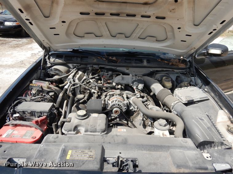 image for item DJ2981 2008 Ford Crown Victoria Police Interceptor