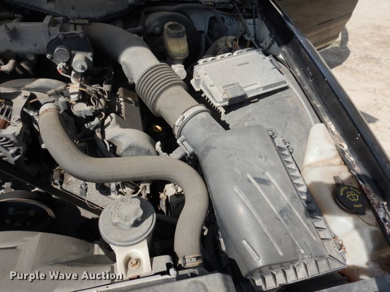 image for item DJ2981 2008 Ford Crown Victoria Police Interceptor