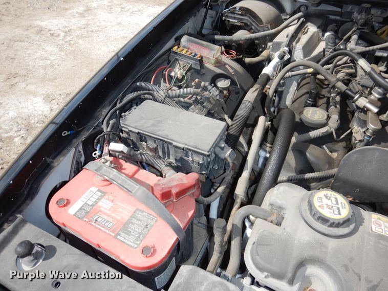 image for item DJ2981 2008 Ford Crown Victoria Police Interceptor