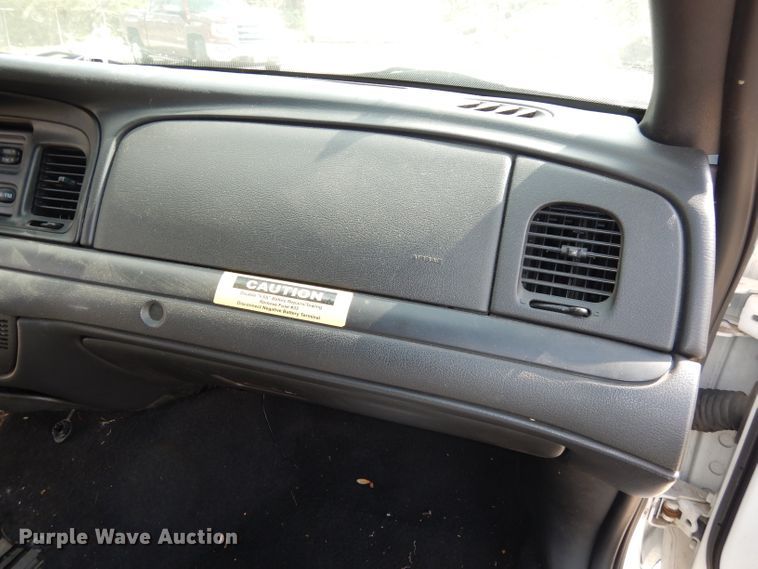 image for item DJ2981 2008 Ford Crown Victoria Police Interceptor