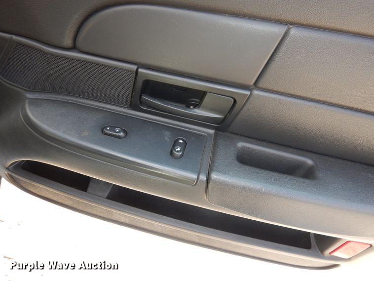 image for item DJ2981 2008 Ford Crown Victoria Police Interceptor