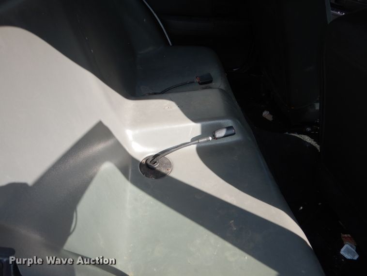 image for item DJ2981 2008 Ford Crown Victoria Police Interceptor