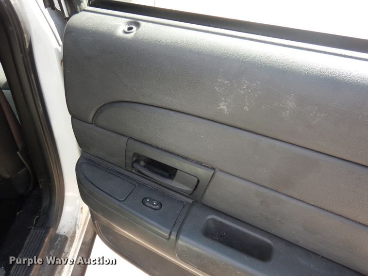 image for item DJ2981 2008 Ford Crown Victoria Police Interceptor