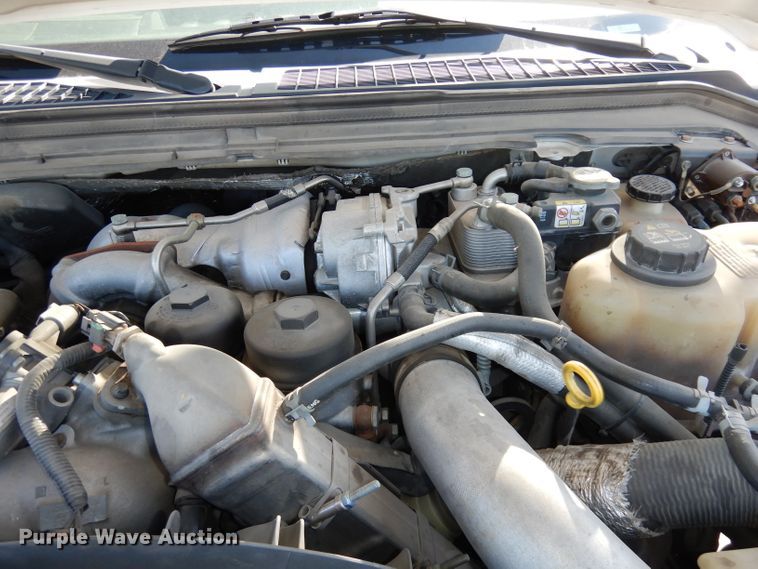 image for item DJ2985 2009 Ford F450 Super Duty XL  SuperCab flatbed truck