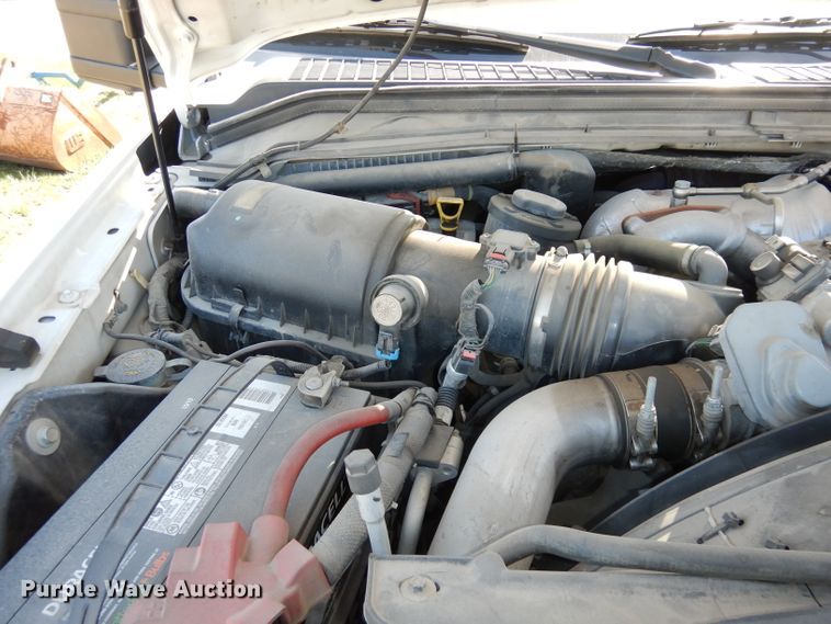 image for item DJ2985 2009 Ford F450 Super Duty XL  SuperCab flatbed truck